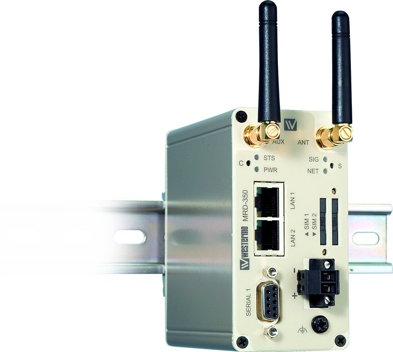 Odolné průmyslové 3G routery Westermo pro vzdálený vysokorychlostní přístup k systémům a zařízením